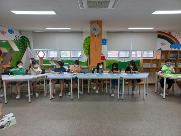 2022. 여름방학 독서캠프 (3~4학년) 미니북 만들기 8.10 수요일